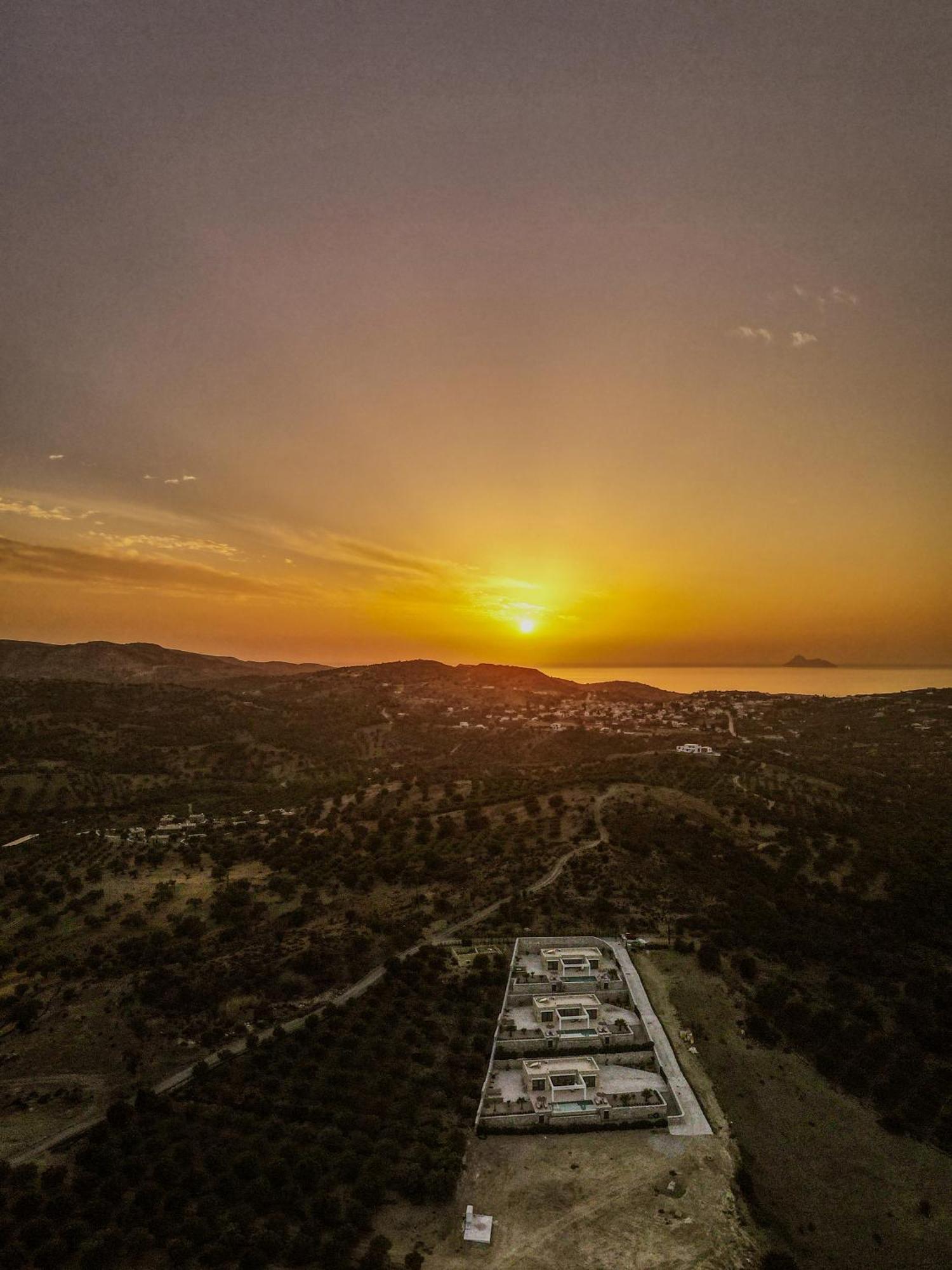 Niki Cretan Villas Σίβας Εξωτερικό φωτογραφία