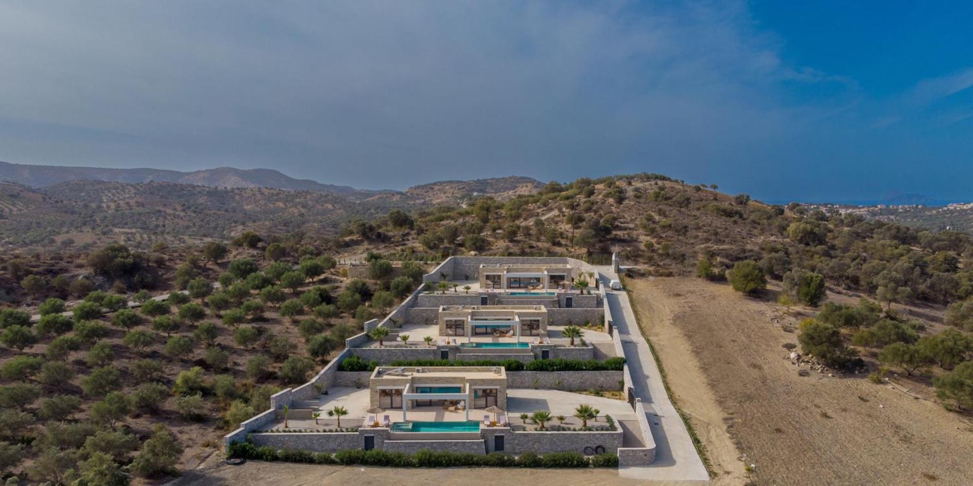 Niki Cretan Villas Σίβας Εξωτερικό φωτογραφία